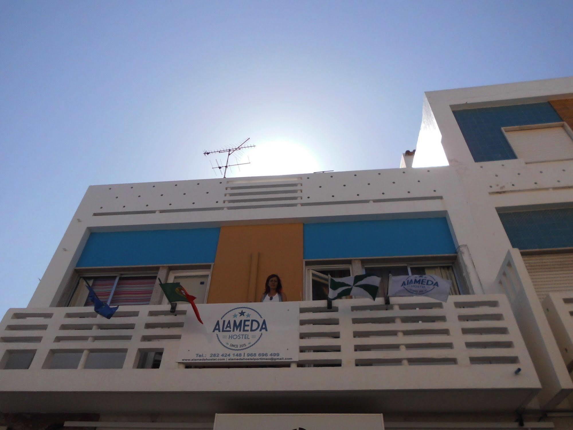 Alameda Hostel Portimao Ngoại thất bức ảnh